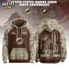 Las Vegas Raiders x U.S. Marine Corps 250th Birthday Hoodie Set