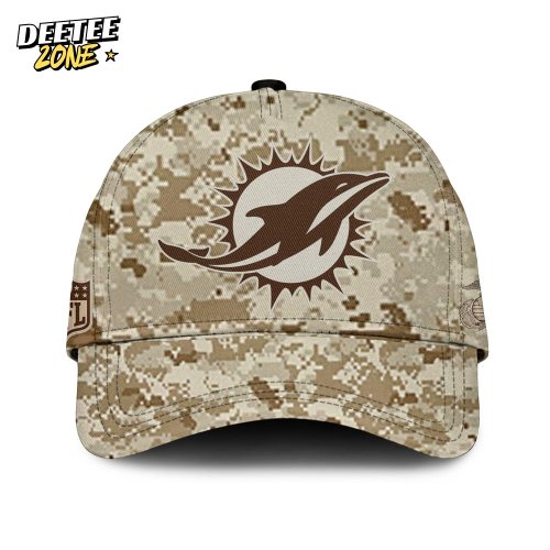 Miami Dolphins x U.S. Marine Corps 250th Birthday Hoodie Set