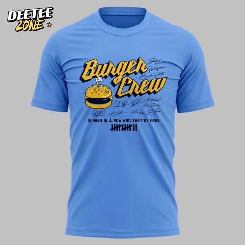 Milwaukee Brewers x Burger Crew Limited Edition Shirt
