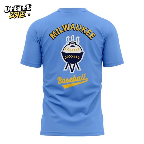 Milwaukee Brewers x Burger Crew Limited Edition Shirt