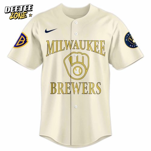 Milwaukee Brewers x Looney Tunes Day Jersey 2025