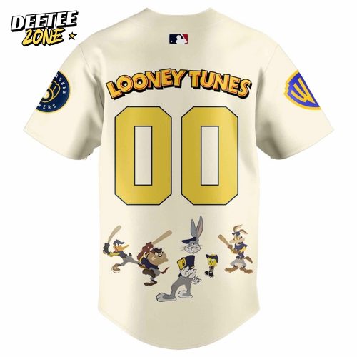 Milwaukee Brewers x Looney Tunes Day Jersey 2025