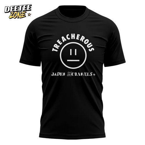 Minnesota Timberwolves Jaden McDaniels Black Treacherous Shirt
