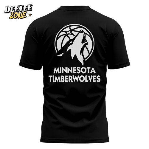 Minnesota Timberwolves Jaden McDaniels Black Treacherous Shirt