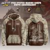 Miami Dolphins x U.S. Marine Corps 250th Birthday Hoodie Set