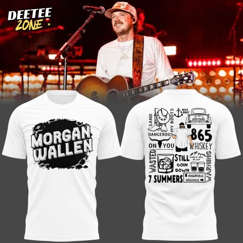 Morgan Wallen 2025 World Tour Exclusive Shirt