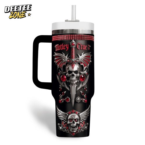 Motley Crue Stanley Tumbler Cup