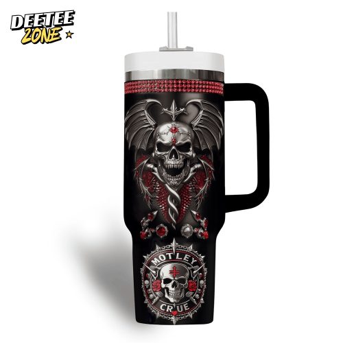 Motley Crue Stanley Tumbler Cup