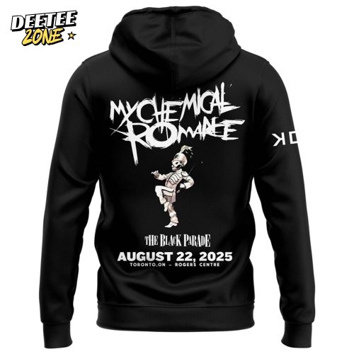 My Chemical Romance 2025 Tour Toronto “The Black Parade” Hoodie