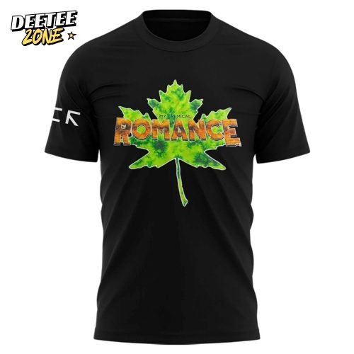 My Chemical Romance 2025 Tour Toronto “The Black Parade” T-Shirt