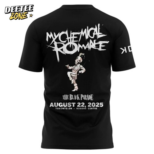 My Chemical Romance 2025 Tour Toronto “The Black Parade” T-Shirt