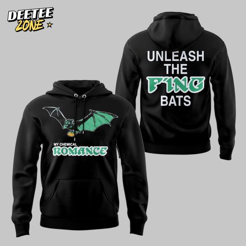My Chemical Romance Tour 2025 x Philadelphia Black Hoodie Set
