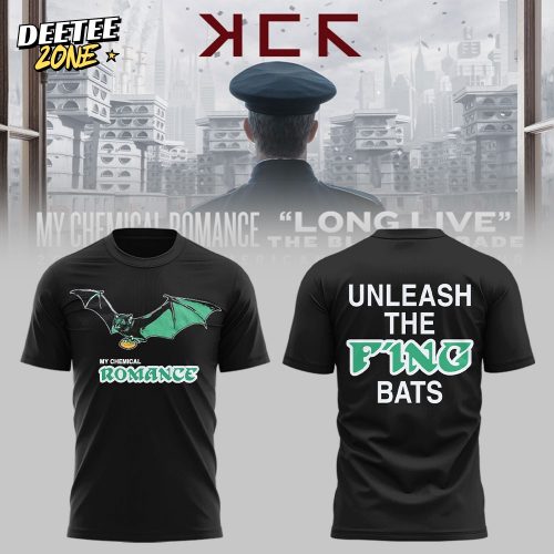 My Chemical Romance Tour 2025 x Philadelphia Black Shirt