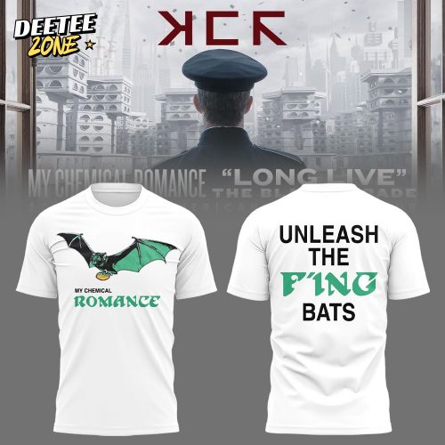 My Chemical Romance Tour 2025 x Philadelphia White Shirt