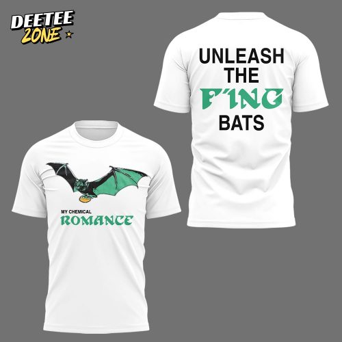 My Chemical Romance Tour 2025 x Philadelphia White Shirt