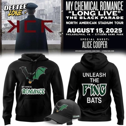 My Chemical Romance UNLEASH THE F’ING BATS Special Hoodie
