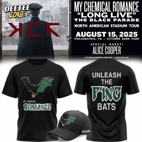 My Chemical Romance UNLEASH THE F’ING BATS Special Tee