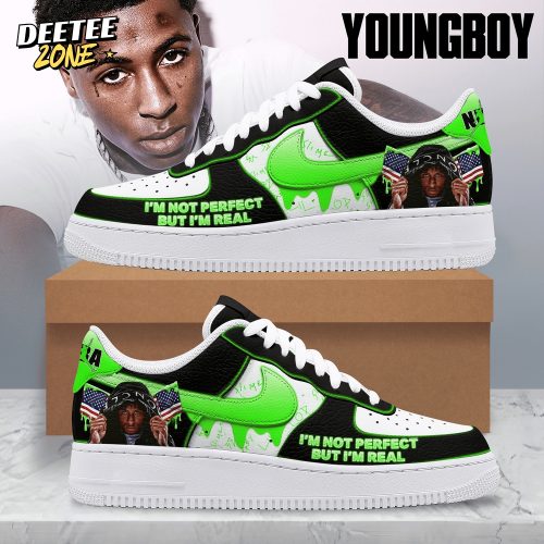 NBA YoungBoy Air Force 1 Sneaker