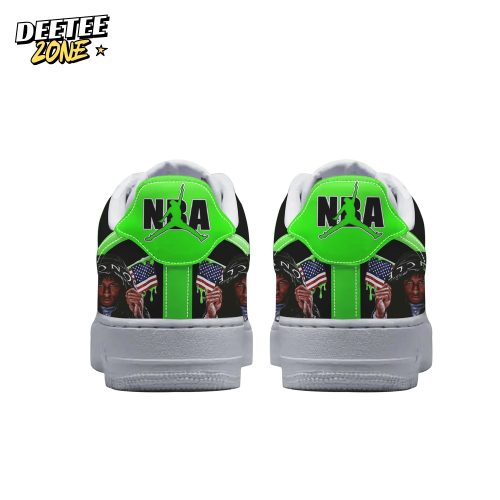 NBA YoungBoy Air Force 1 Sneaker