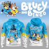 NRL Newcastle Knights Mixed Bluey and Bingo Hoodie
