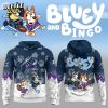 NRL North Queensland Cowboys Mixed Bluey and Bingo Hoodie