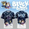 NRL North Queensland Cowboys Mixed Bluey and Bingo T-shirt