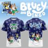 NRL Brisbane Broncos Mixed Bluey and Bingo T-shirt