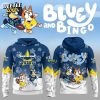 NRL Wests Tigers Mixed Bluey and Bingo Hoodie
