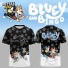 NRL South Sydney Rabbitohs Mixed Bluey and Bingo T-shirt