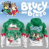 NRL Brisbane Broncos Mixed Bluey and Bingo Hoodie