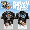 NRL North Queensland Cowboys Mixed Bluey and Bingo T-shirt