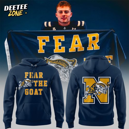 Navy Midshipmen “Fear The Goat” Special Hoodie