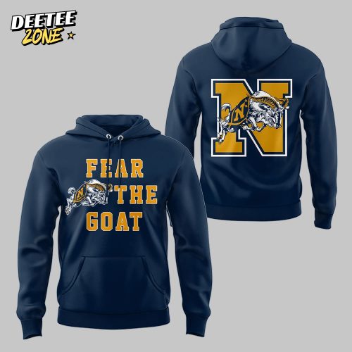 Navy Midshipmen “Fear The Goat” Special Hoodie