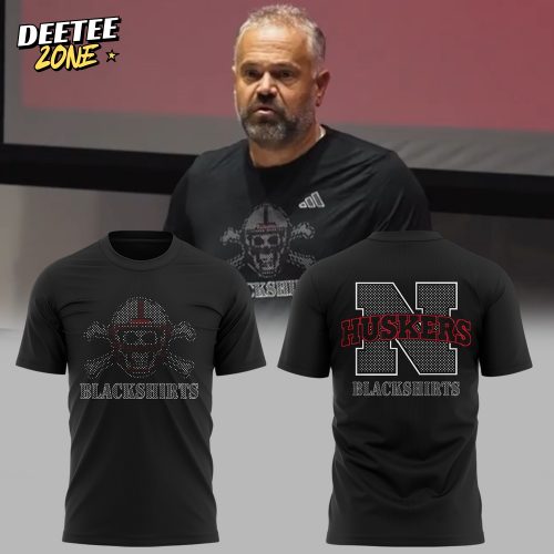 Nebraska Cornhuskers “Blackshirts” Special Tee
