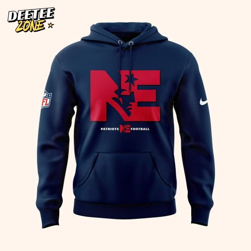 New England Patriots 2025 Schedule Hoodie