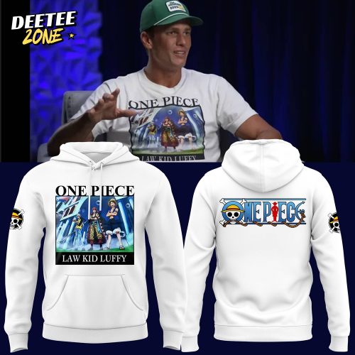 New England Patriots Tom Brady x One Piece Special Hoodie