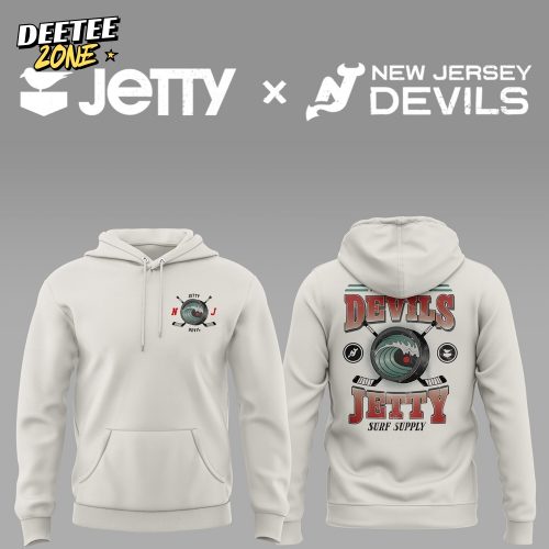 New Jersey Devils x Jetty Special Hoodie