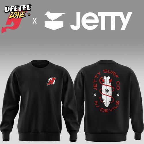 New Jersey Devils x Jetty Special Sweatshirt – Black