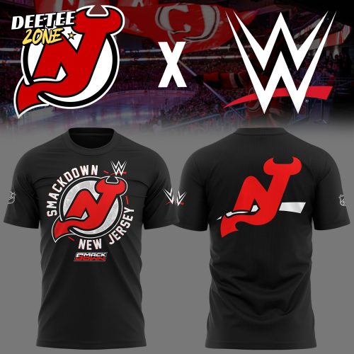 New Jersey Devils x WWE Special Tee