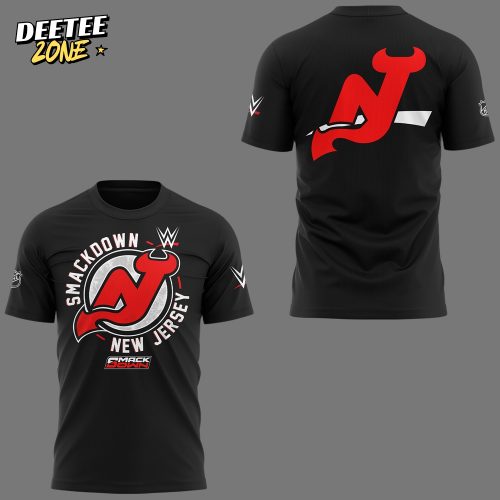 New Jersey Devils x WWE Special Tee