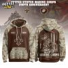 New York Giants x U.S. Marine Corps 250th Birthday Hoodie Set