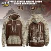 New York Jets x U.S. Marine Corps 250th Birthday Hoodie Set