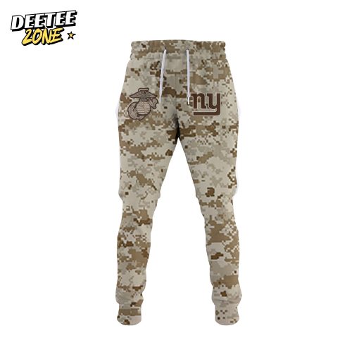 New York Giants x U.S. Marine Corps 250th Birthday Hoodie Set