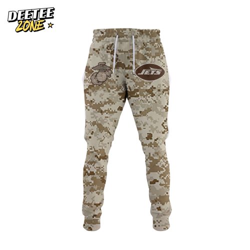 New York Jets x U.S. Marine Corps 250th Birthday Hoodie Set