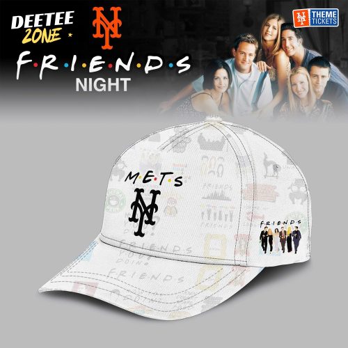 New York Mets MLB x F.R.I.E.N.D.S Night Game Limited Edition Jersey 2025