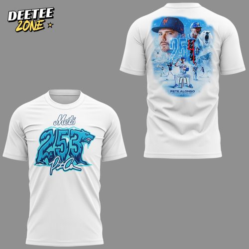 New York Mets Pete Alonso 253rd Career Home Run Special Shirt