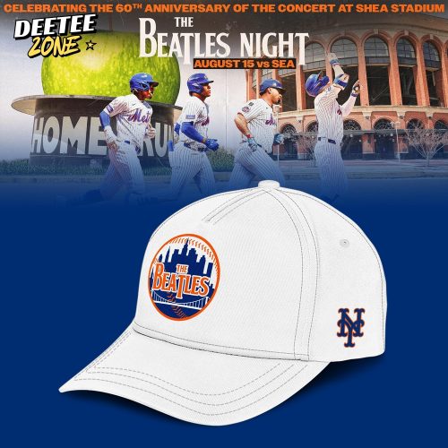 New York Mets x The Beatles Limited Editions 2025 T-Shirt