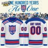 Huntsville Havoc Special New 2025 White Custom Hockey Jersey