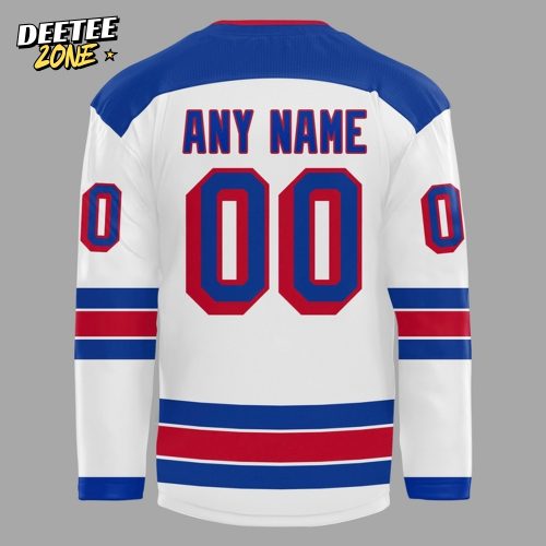 New York Rangers 100 Years “As One” Hockey Jersey – White