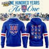 New York Rangers 100 Years “As One” Hoodie – White